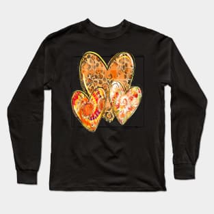 corazones Long Sleeve T-Shirt